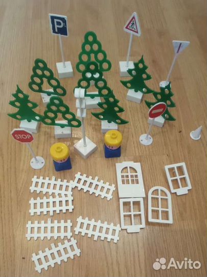 Игровой набор по типу лего