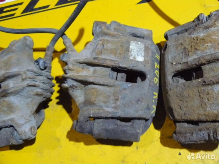 Передний тормозной суппорт для Peugeot 206