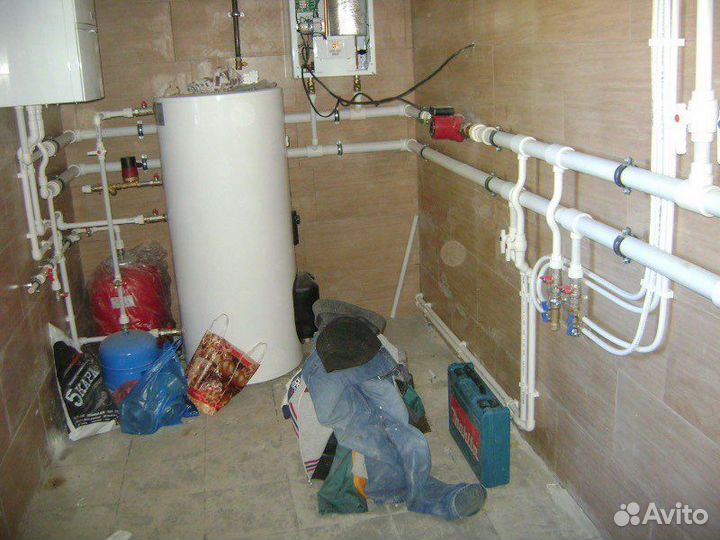 Отопление и водоснабжение