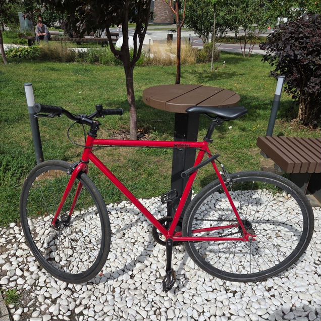 Продам велосипед Bearbike Detroit