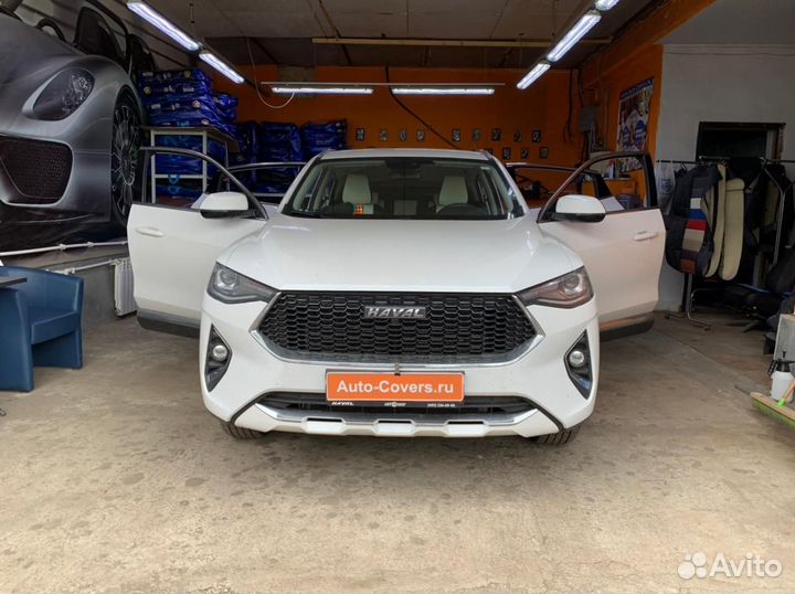 Чехлы на сиденья Haval F7x