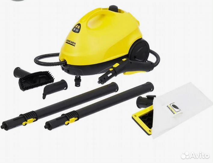 Аренда моющего пылесоса и пароочистителя karcher