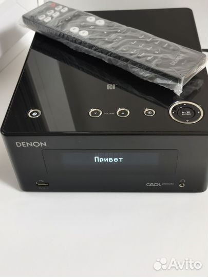 Стерео усилитель Denon Ceol Piccolo DRA-N4