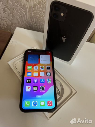 iPhone 11, 128 ГБ