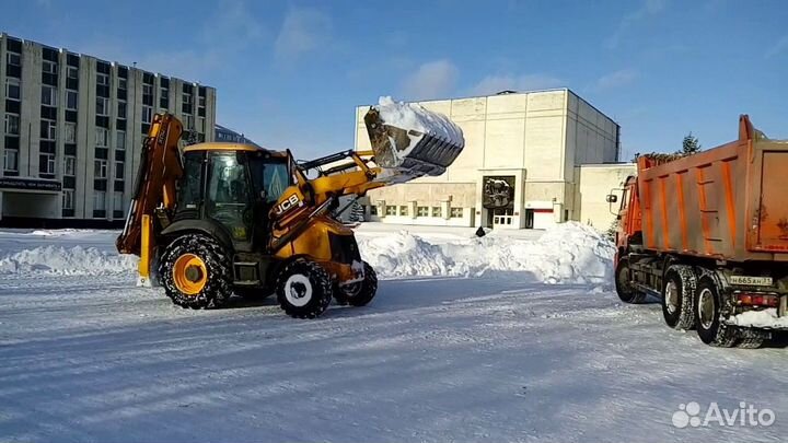 Аренда самосвала вывоз снега песок щебень