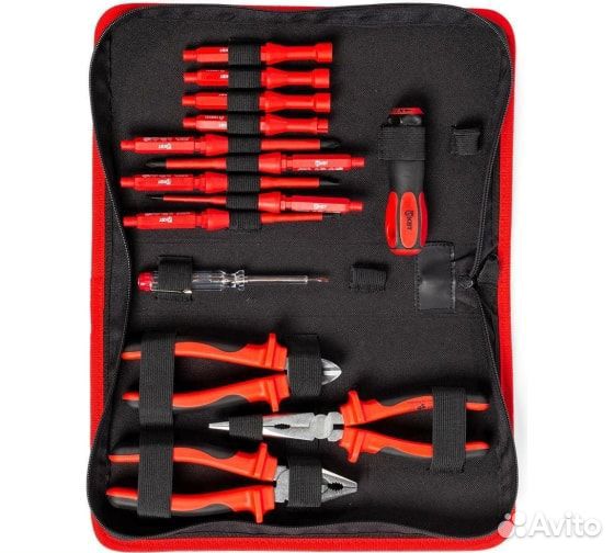 Набор изолированного инструмента квт нии-08