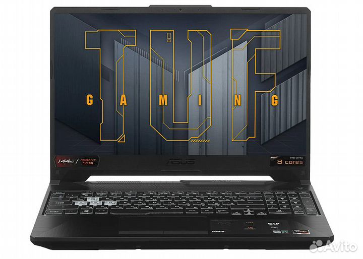 Ноутбук asus tuf fx506qm