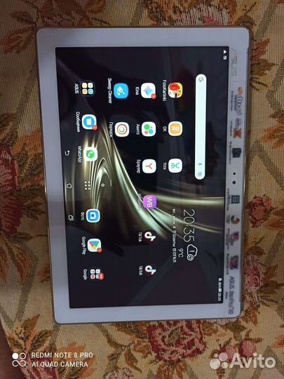 Планшет Asus zenpad 10