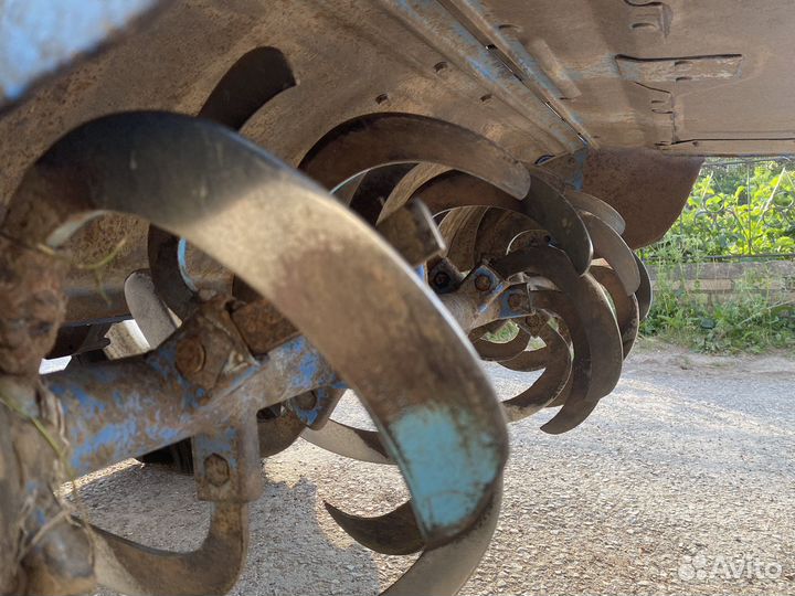 Мини-трактор Mitsubishi Kumiai, 2002