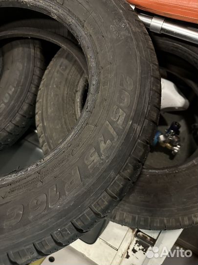 Tigar High Performance 205/75 R16C 25H