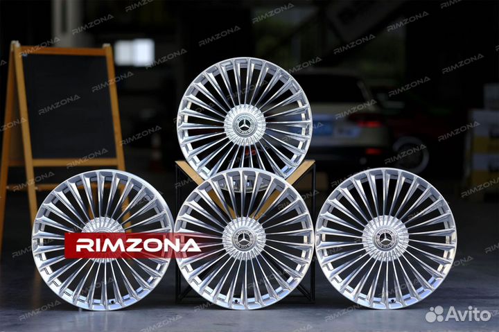 Кованые диски Maybach R21 для Mercedes