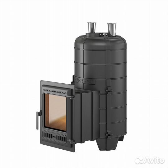 Печь На Дровах Эверест 