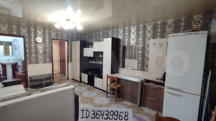 2-к. квартира, 35 м², 1/3 эт.