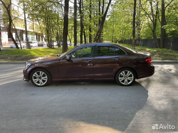 Mercedes-Benz C-класс 1.8 AT, 2009, 375 000 км