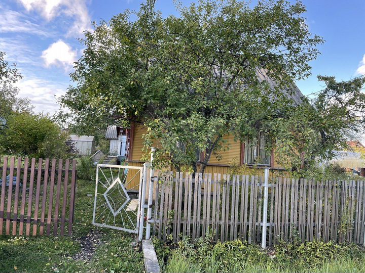 Дача 39,8 м² на участке 6,1 сот.