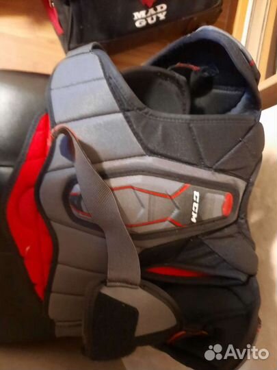 Нагрудник хоккейный CCM SP jetspeed 370 в отл. сос
