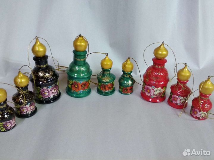 Новогодние шары и украшения ручной работы