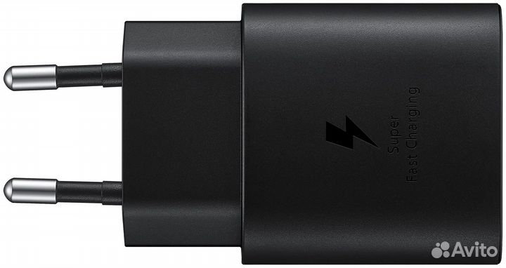 Сетевая зарядка Type-C для Samsung, pв 25W, EP-TA