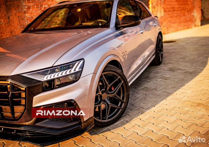 Кованые диски CVR2 R22 на Audi