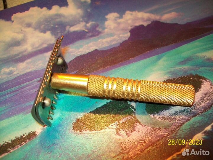 Бритвенный станок. СССР