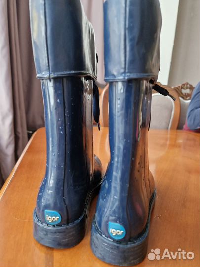 Резиновые сапоги 33 рр