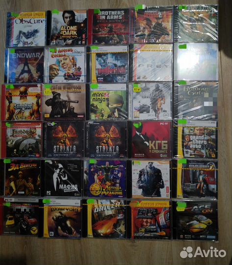 Игры лицензия, DVD CD