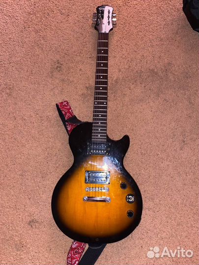 Epiphone les paul sunburst