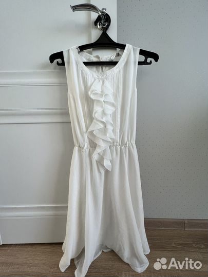 Шифоновое платье