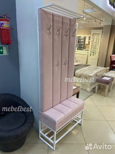 Стеновая панель и обувница на заказ