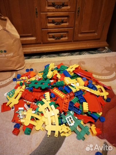 Большой пакет Lego