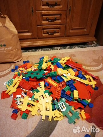 Большой пакет Lego