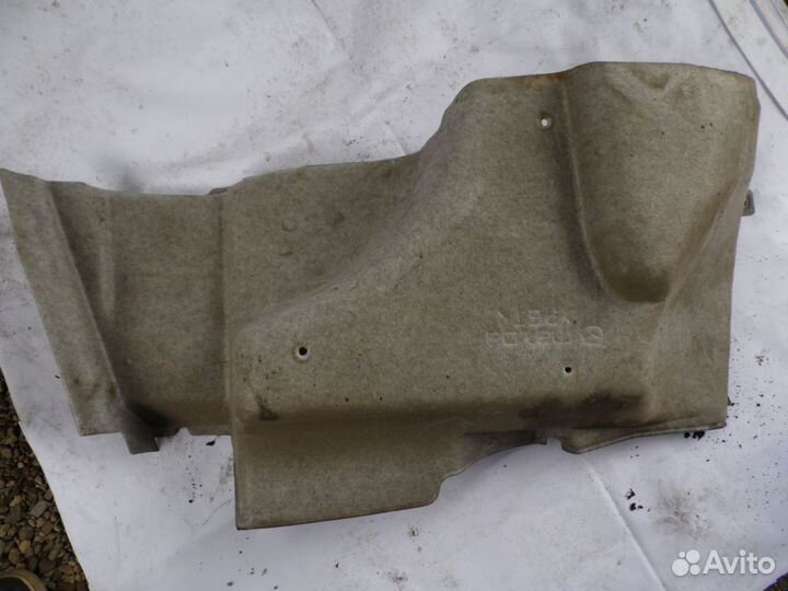 Обшивка багажника правая Mazda Mazda 6 (GH) 2007-2