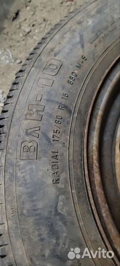 Барнаул ВЛИ 10 175/80 R16