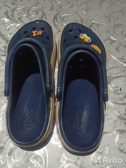 Crocs сабо мужские 40-41