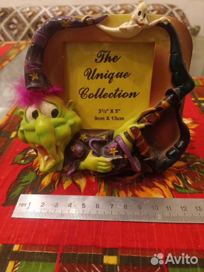 Рамка для фото ведьмочка