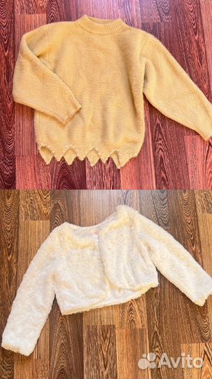 Детские вещи пакетом на девочку 98 104