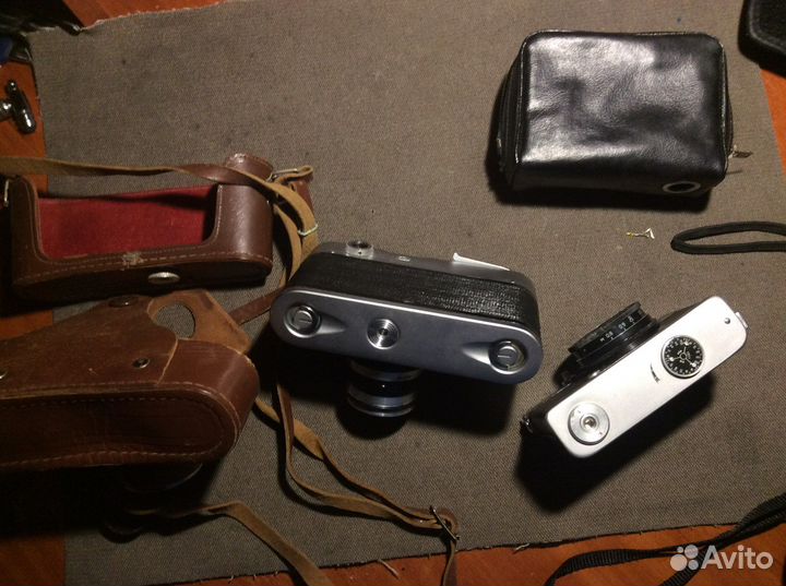 Фотоаппарат СССР фэд3 чайка2