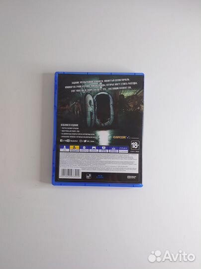 Resident evil revelations PS4 игра