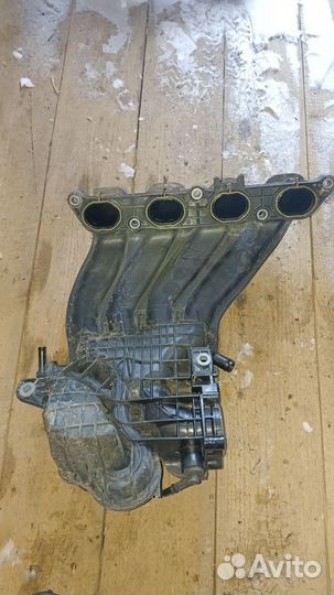 Впускной коллектор Renault Logan 2 H4M