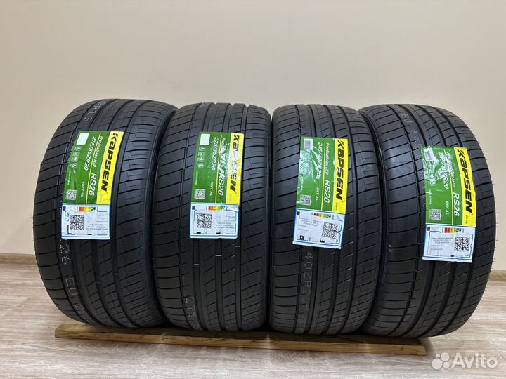 Kapsen RS26 Practical Max HP 245/40 R20 и 275/35 R20 102W