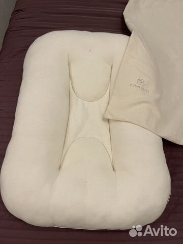 Детский матрасик - Анатомический кокон Cuddlebaby