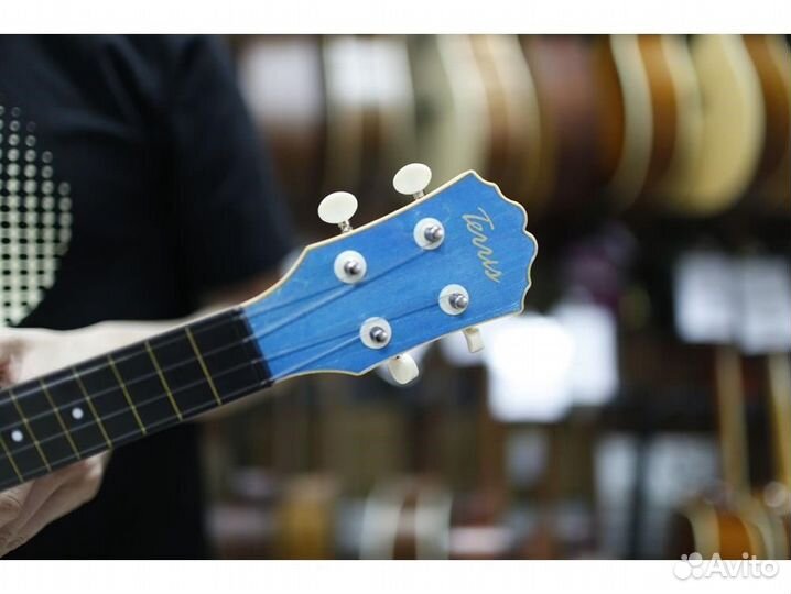 Terris plus dino укулеле сопрано