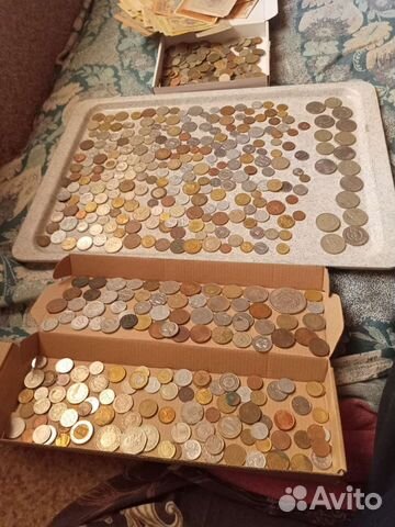 Коллекция монет мира