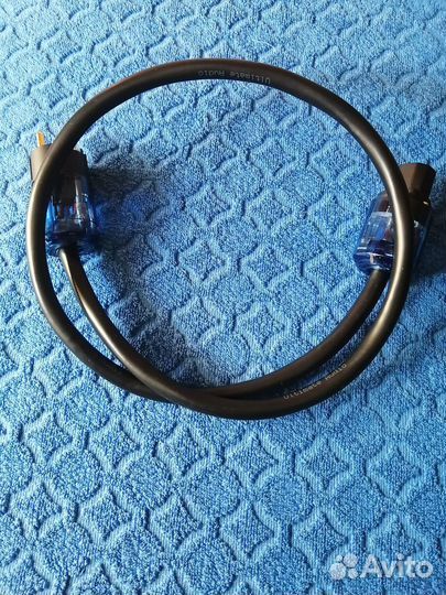 Силовой кабель Ultimate Audio 1 метр