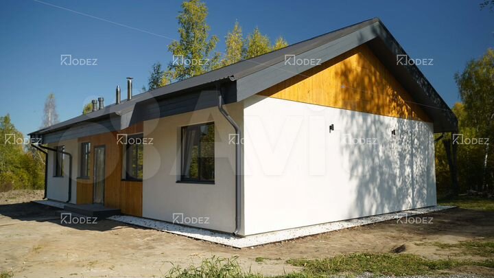 Дом 130,5 м² на участке 10 сот.