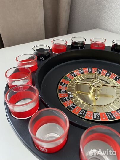 Игра русская рулетка со стопками