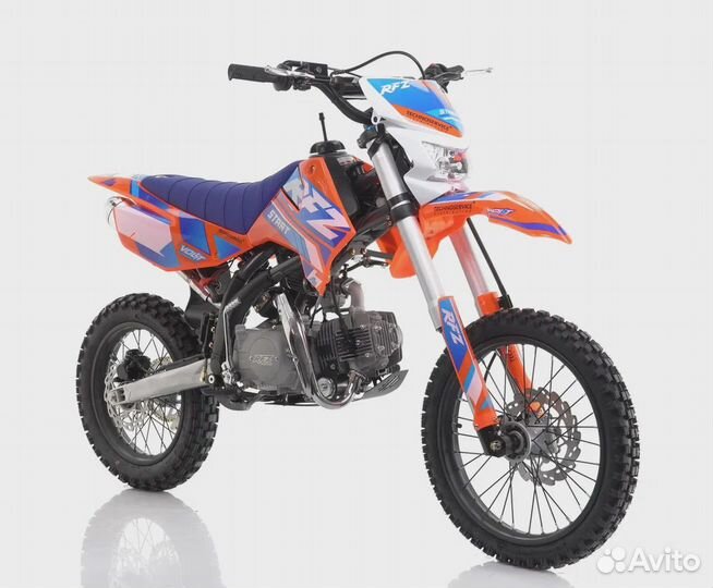 Питбайк Apollo Start 125LE 17/14 Оранж под заказ