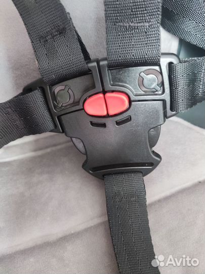 Велокресло детское guppy