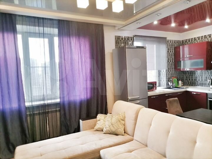 Комната 35 м² в 1-к., 10/19 эт.