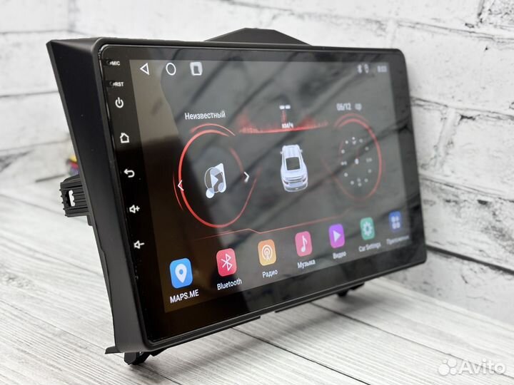 Магнитола 2 din android 9 дюймов 4/64 pioneer нов